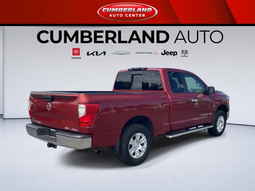2018 Nissan Titan SV