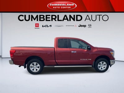 2018 Nissan Titan SV