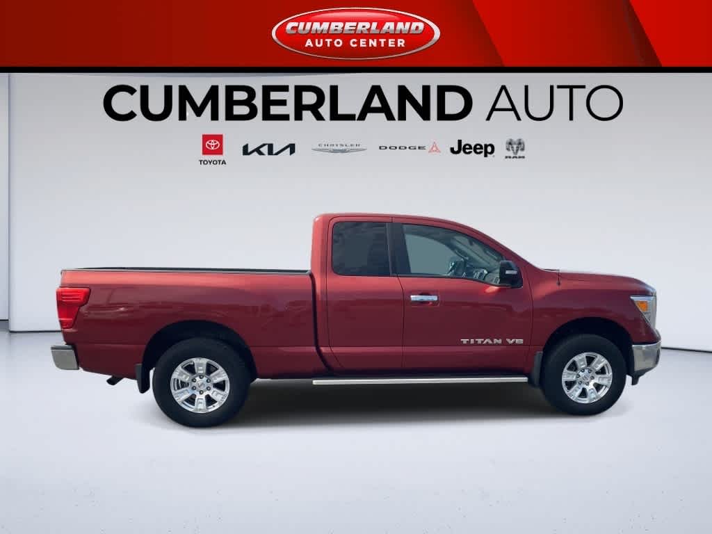2018 Nissan Titan SV