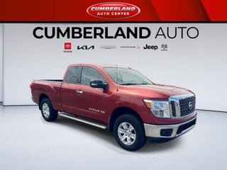 2018 Nissan Titan SV
