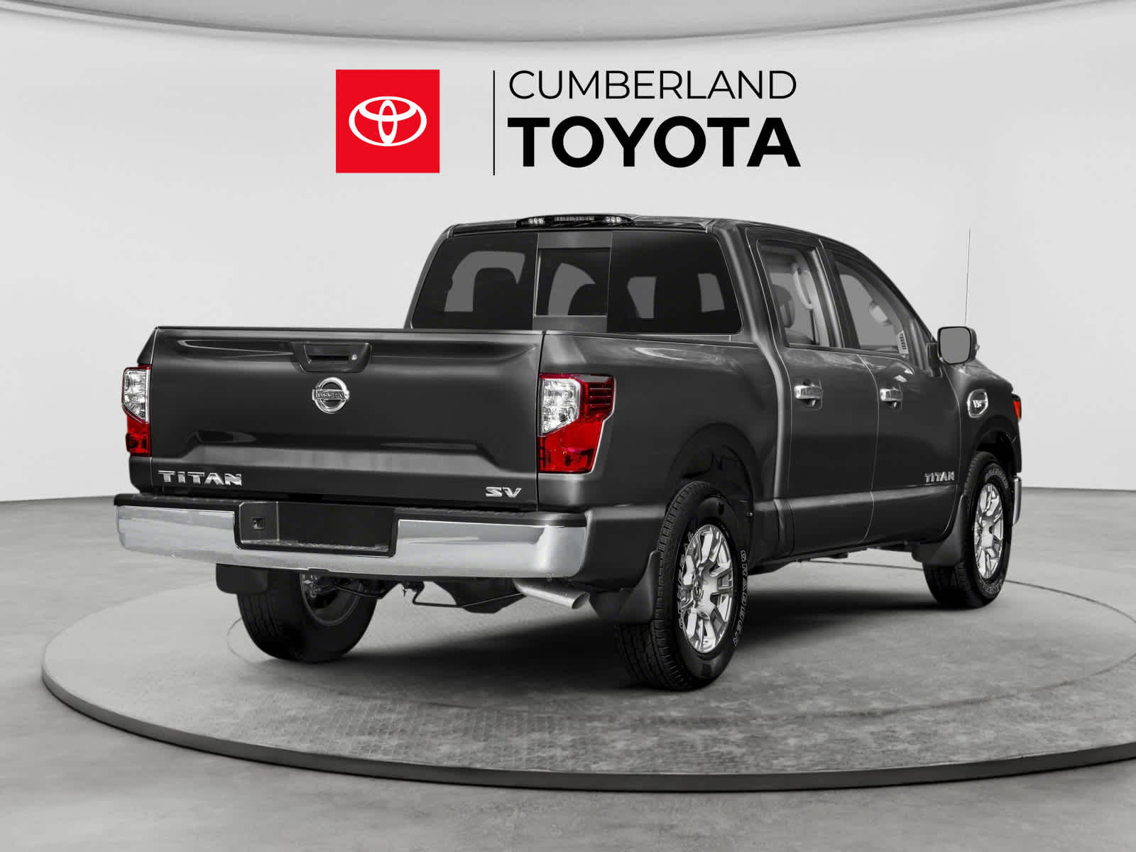 2018 Nissan Titan SV