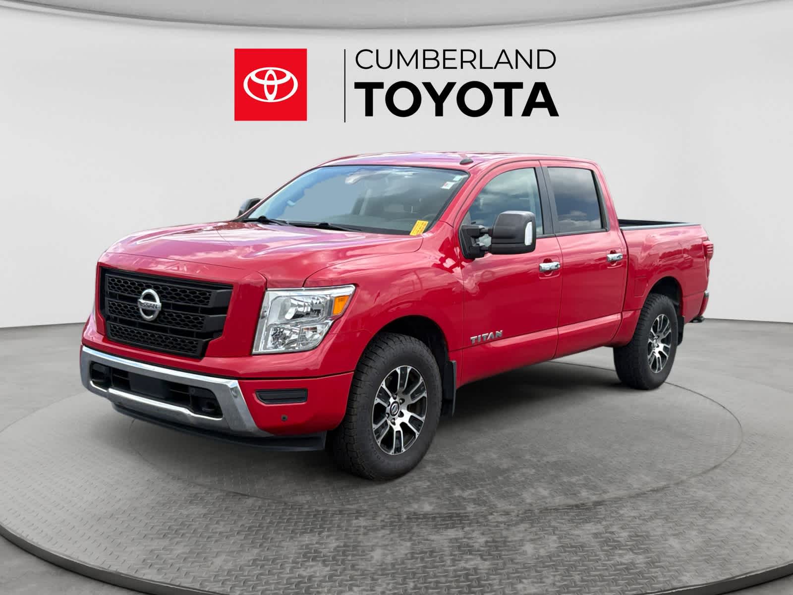 2021 Nissan Titan SV