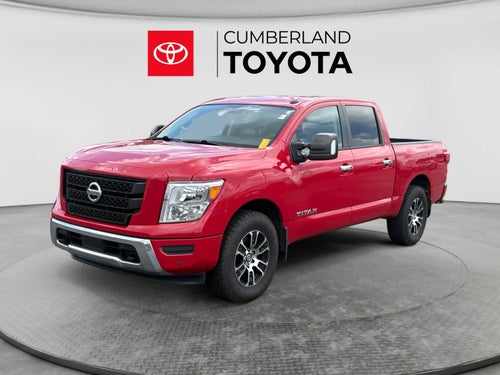 2021 Nissan Titan SV