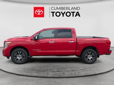 2021 Nissan Titan SV