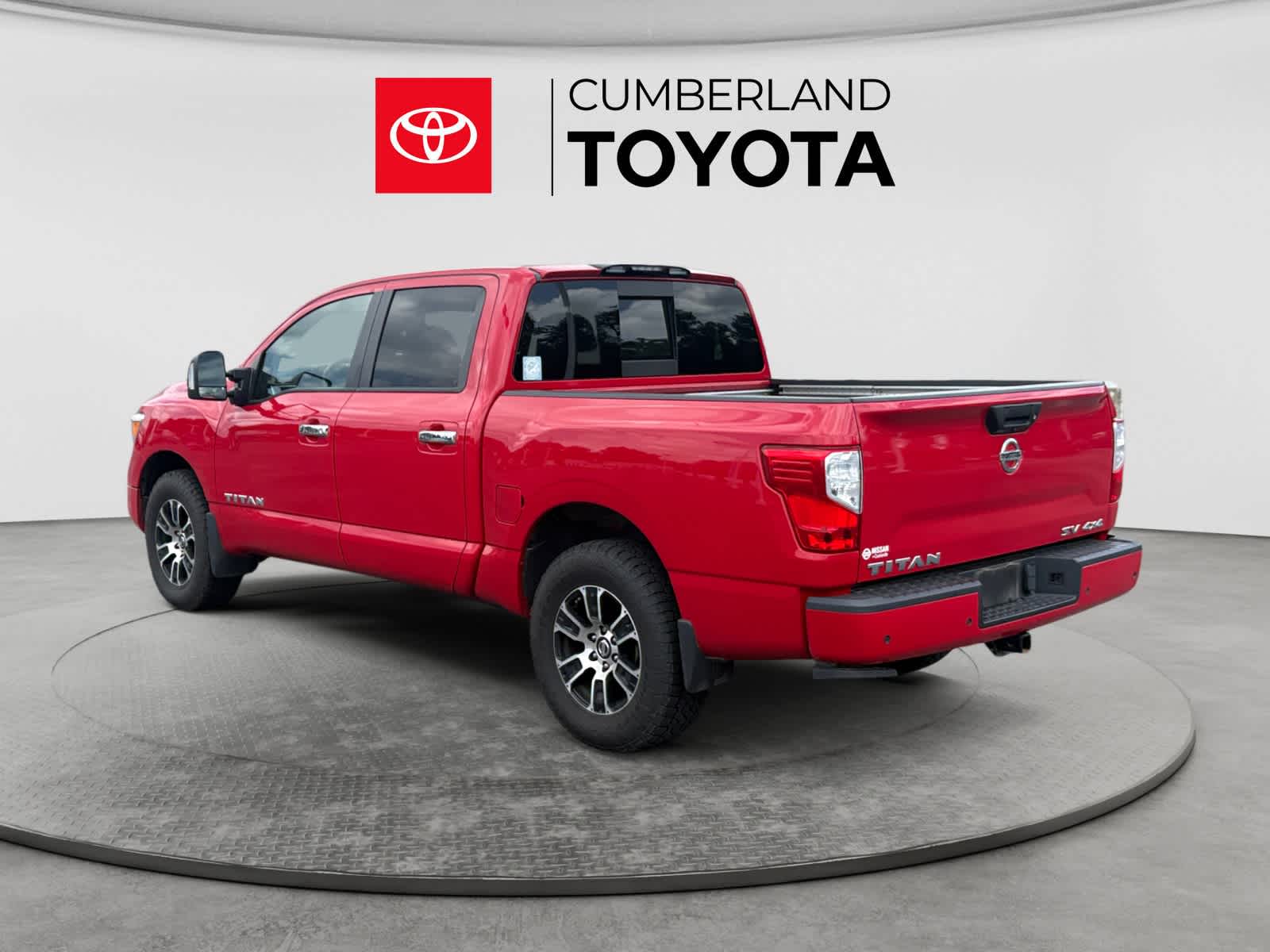 2021 Nissan Titan SV