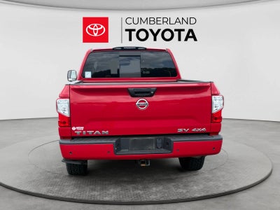 2021 Nissan Titan SV