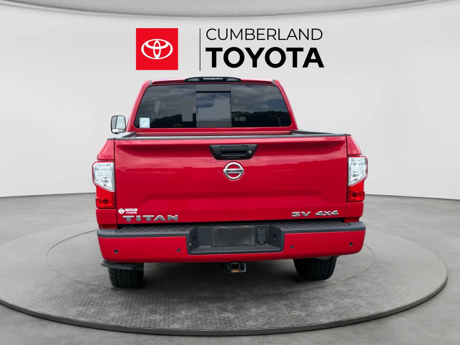 2021 Nissan Titan SV
