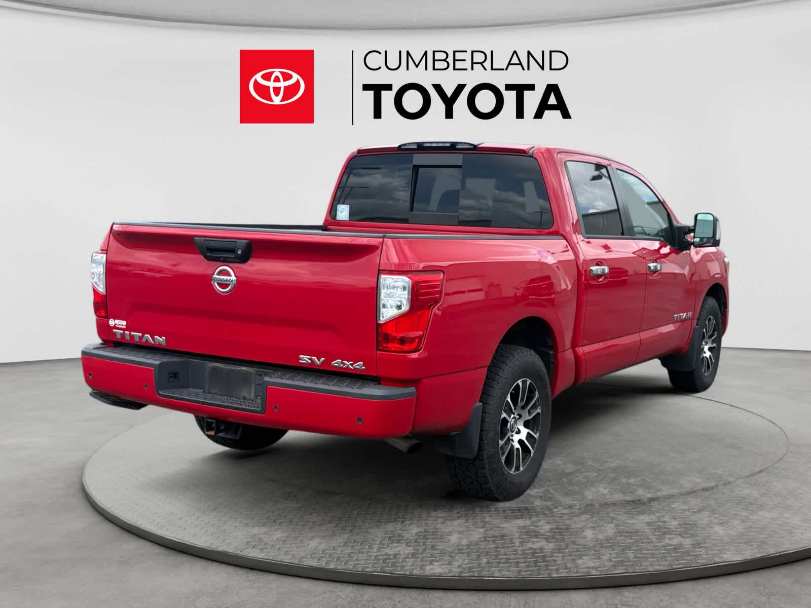 2021 Nissan Titan SV