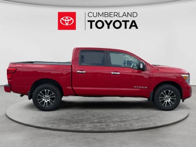 2021 Nissan Titan SV
