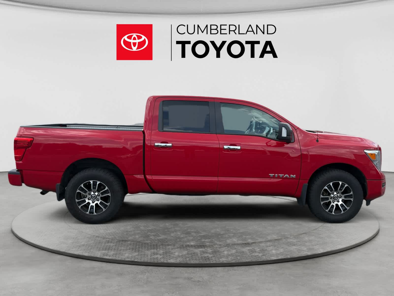 2021 Nissan Titan SV