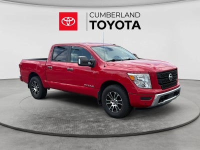 2021 Nissan Titan SV