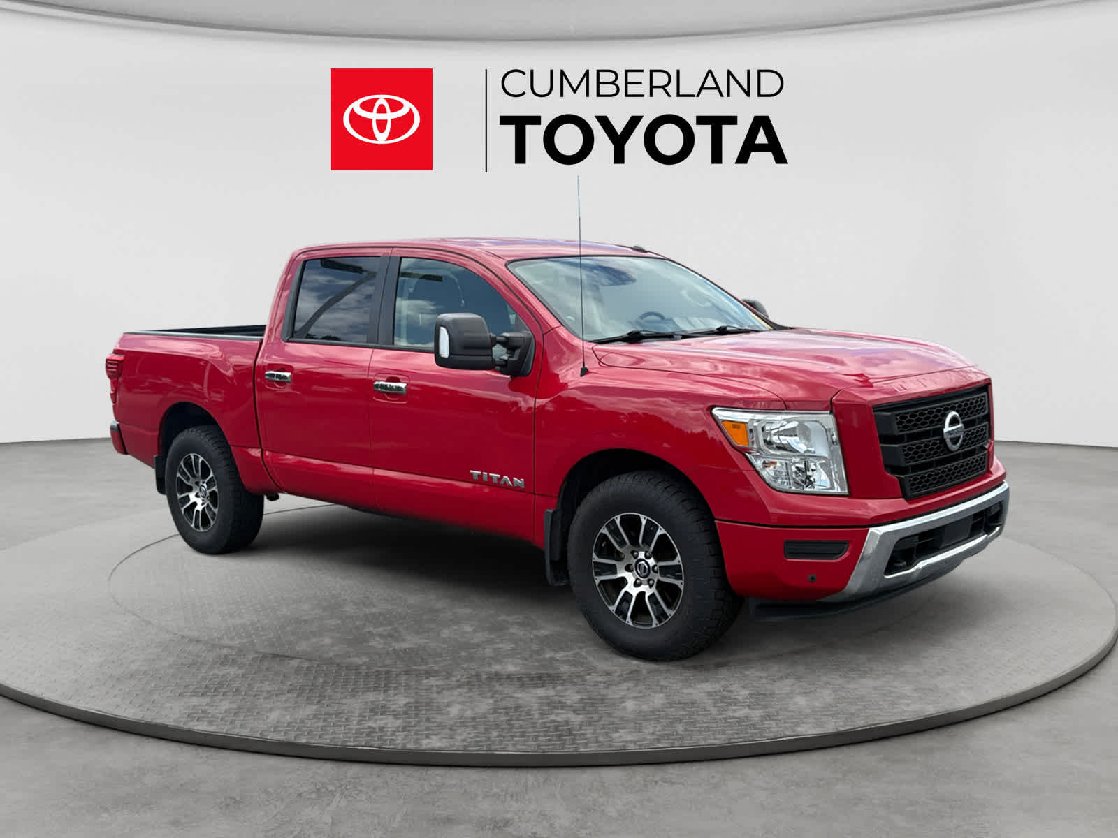 2021 Nissan Titan SV