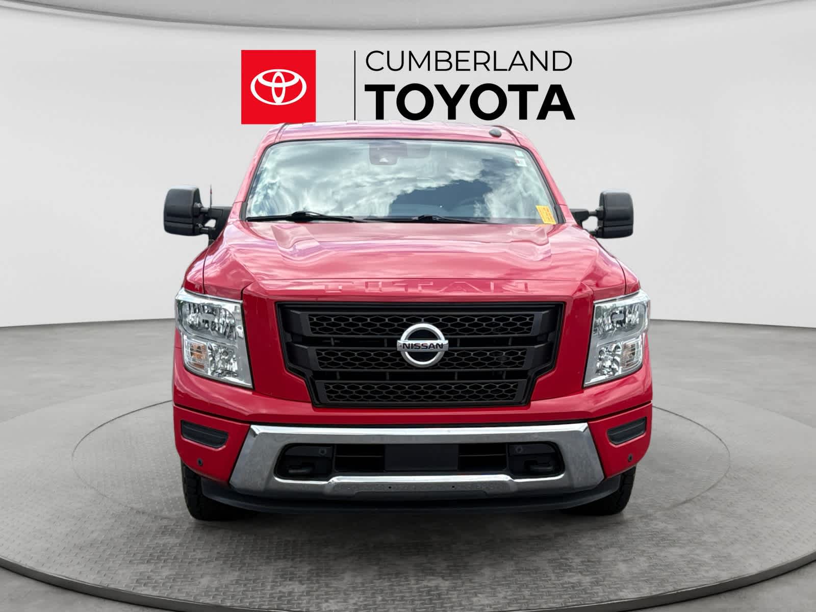 2021 Nissan Titan SV