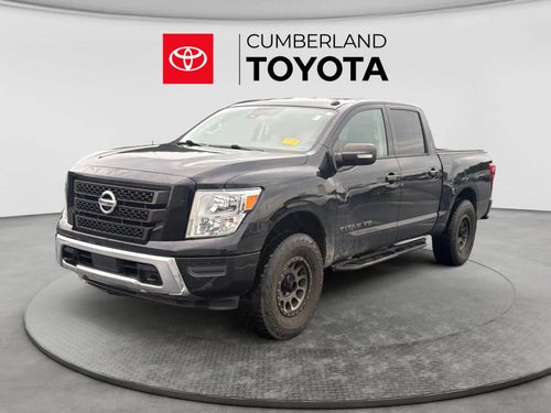 2020 Nissan Titan SV