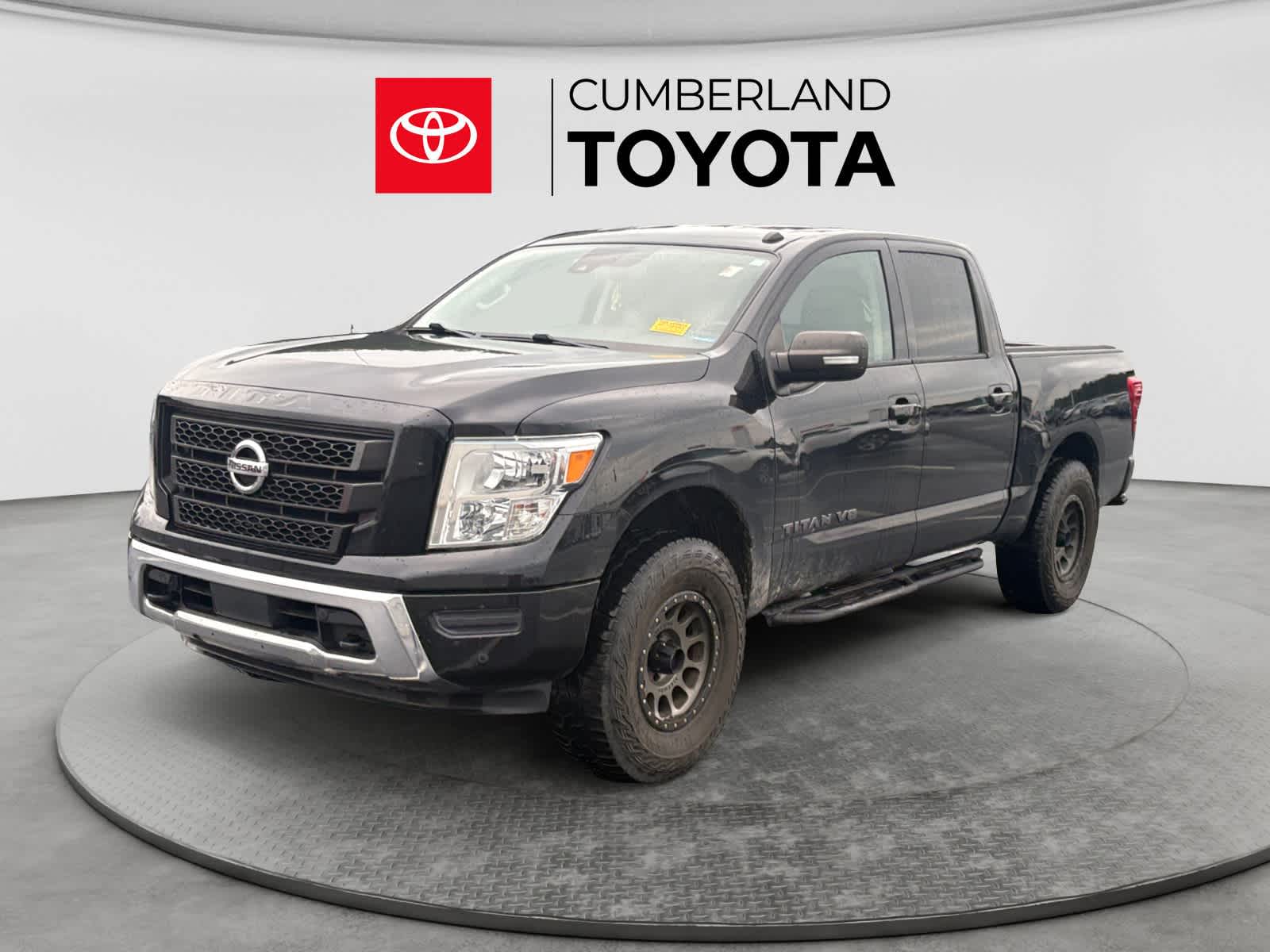 2020 Nissan Titan SV