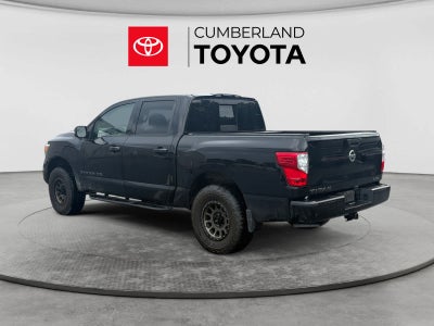 2020 Nissan Titan SV