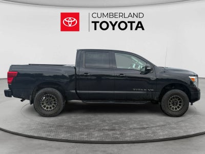 2020 Nissan Titan SV