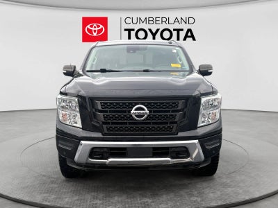 2020 Nissan Titan SV