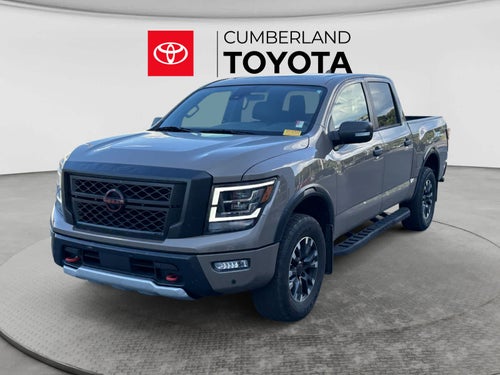 2024 Nissan Titan PRO-4X