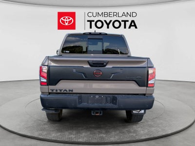 2024 Nissan Titan PRO-4X