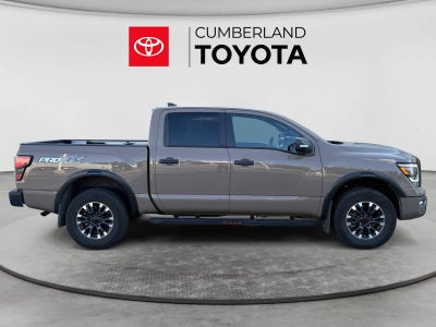 2024 Nissan Titan PRO-4X
