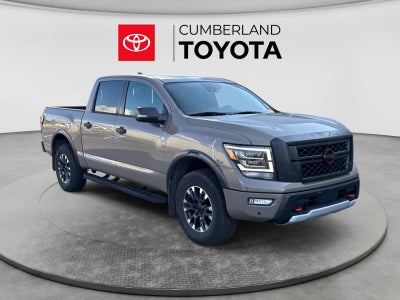2024 Nissan Titan PRO-4X