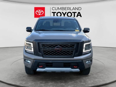 2024 Nissan Titan PRO-4X