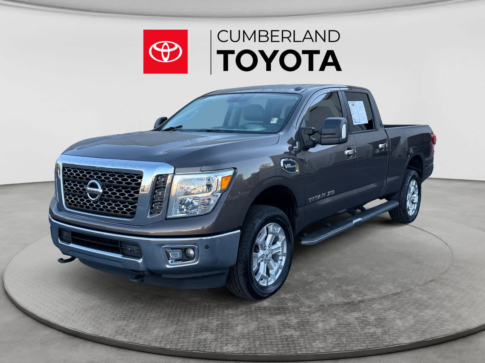 2017 Nissan Titan XD SV