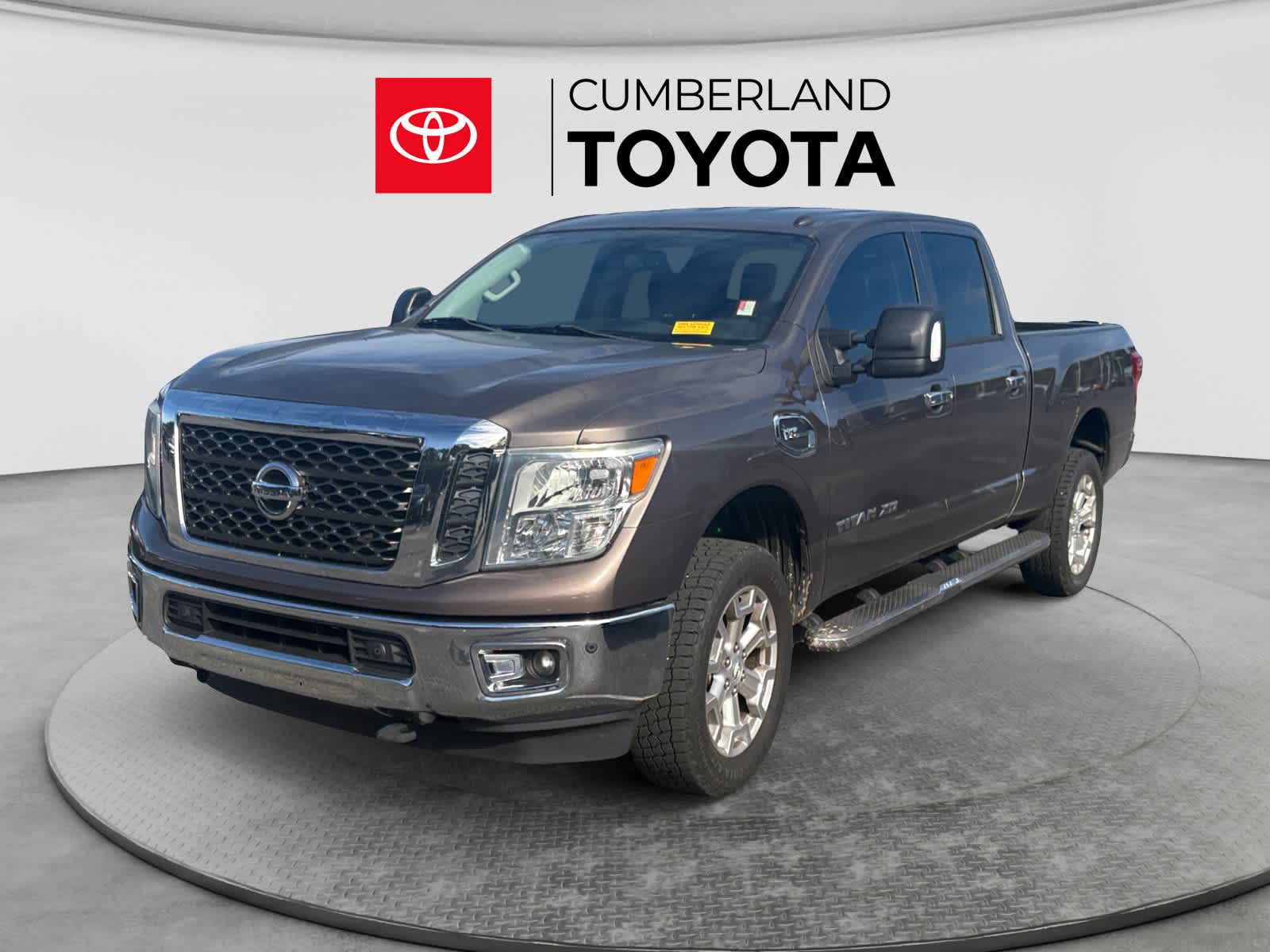 2017 Nissan Titan XD SV