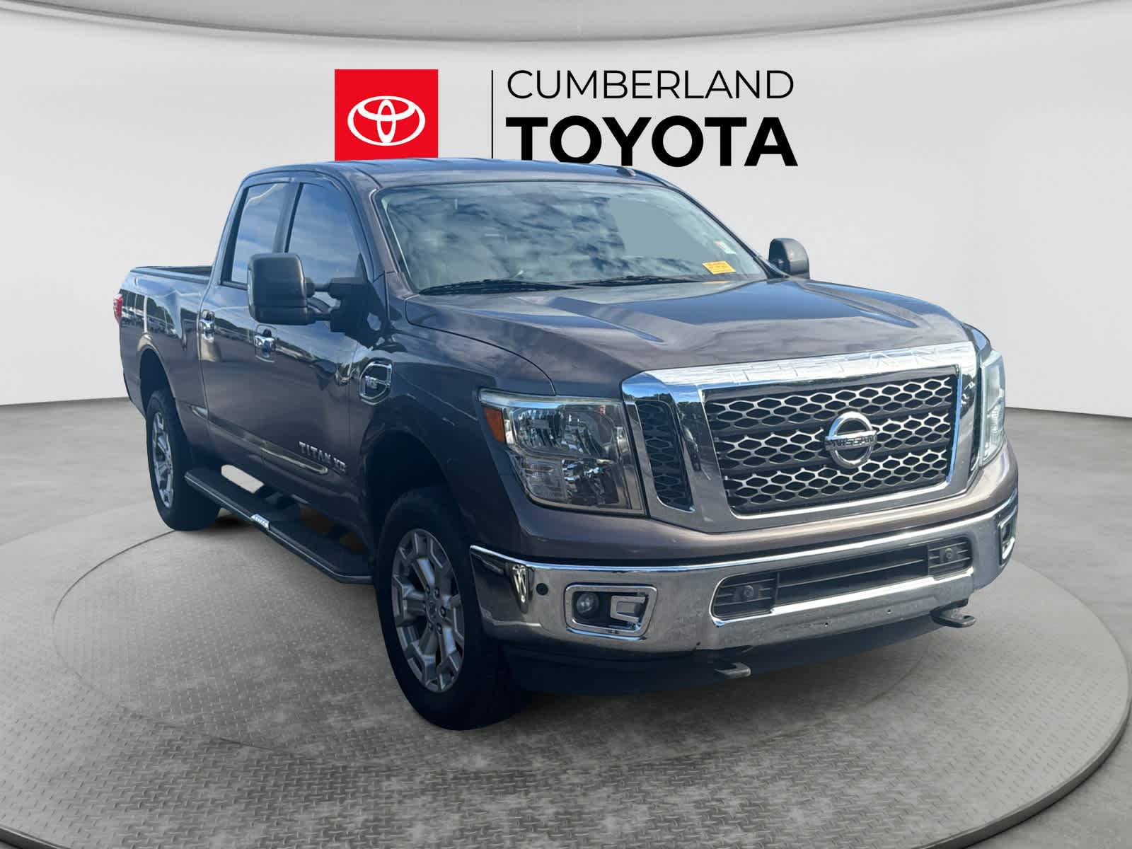 2017 Nissan Titan XD SV