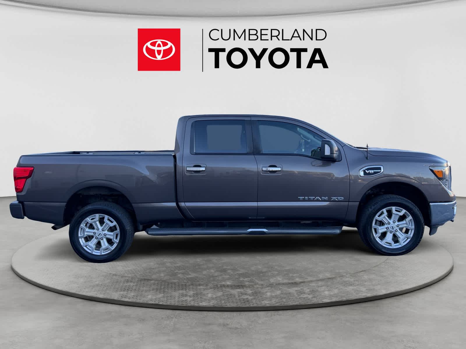 2017 Nissan Titan XD SV