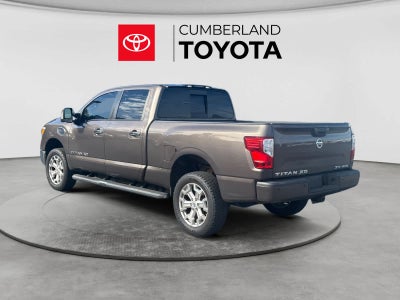 2017 Nissan Titan XD SV