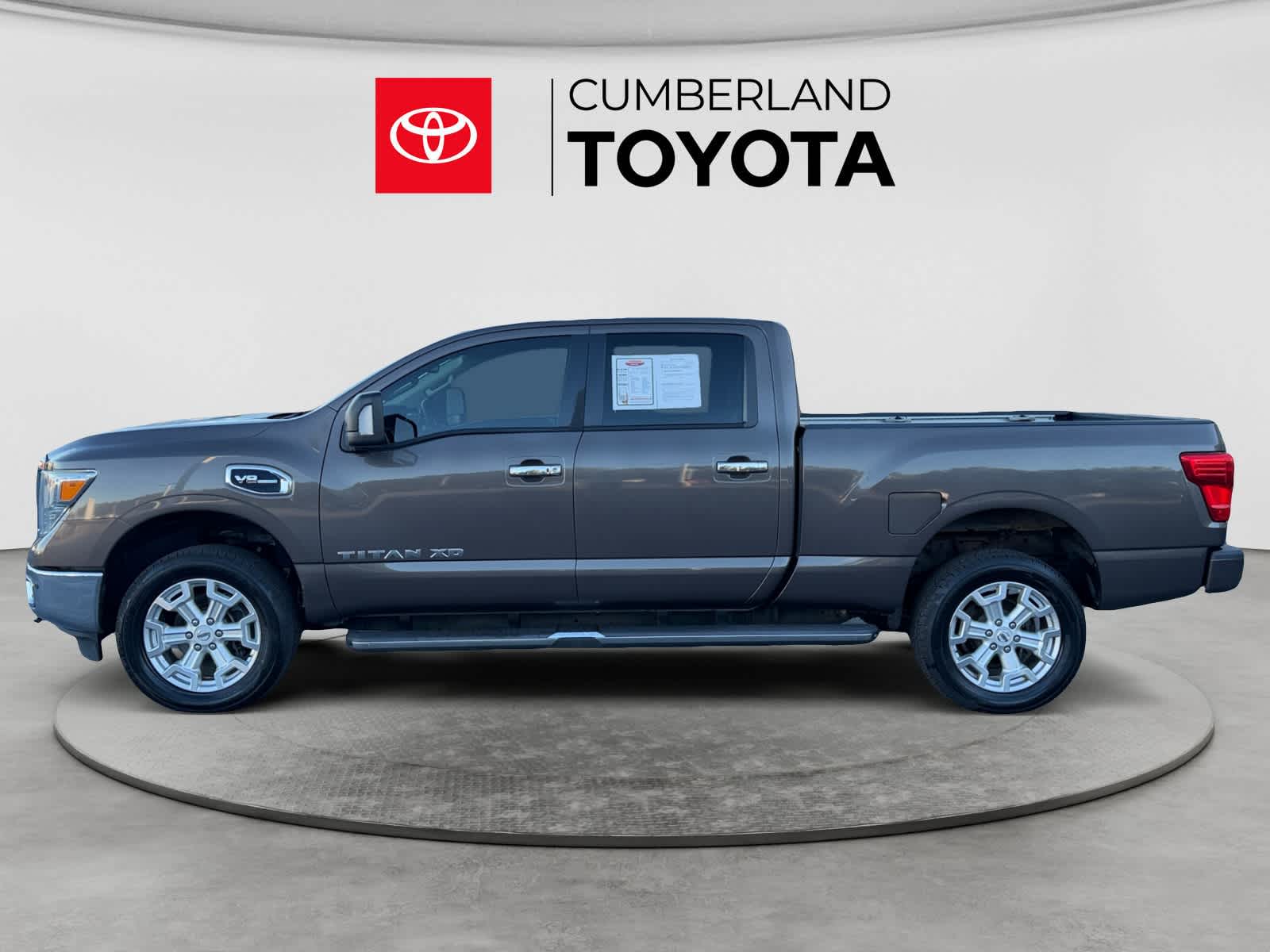 2017 Nissan Titan XD SV