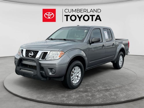 2017 Nissan Frontier SV V6