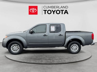 2017 Nissan Frontier SV V6
