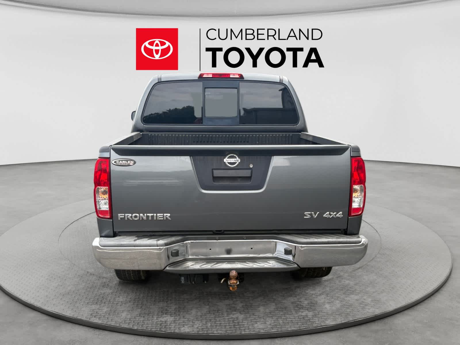 2017 Nissan Frontier SV V6