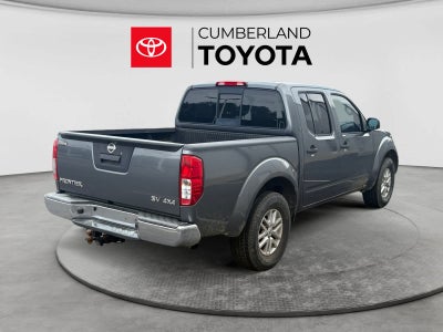 2017 Nissan Frontier SV V6