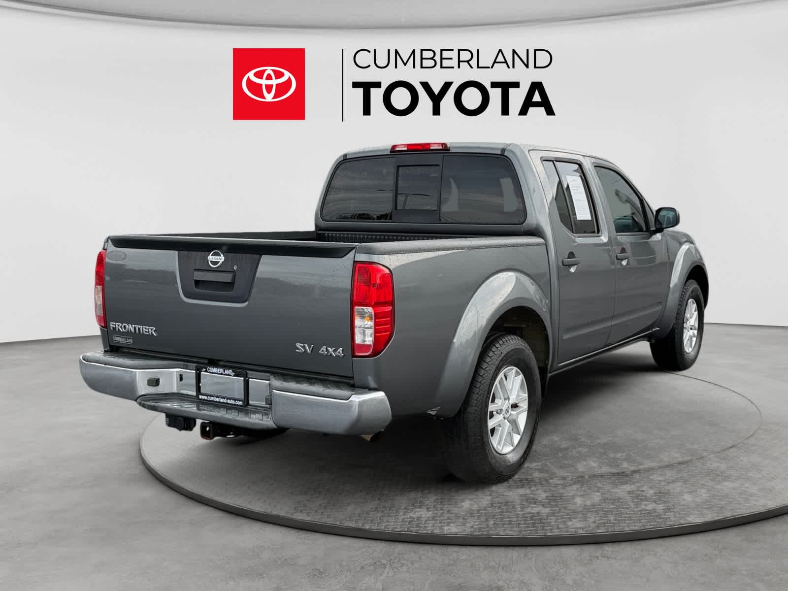 2017 Nissan Frontier SV V6