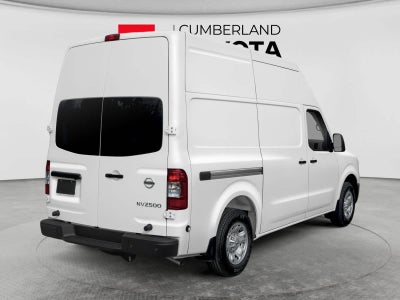 2019 Nissan NV2500HD SV