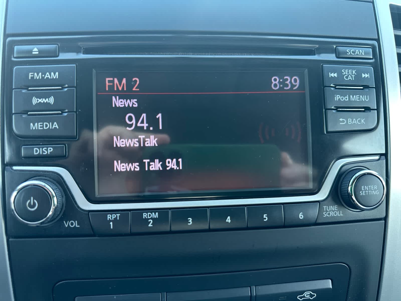 2018 Nissan Frontier SV V6
