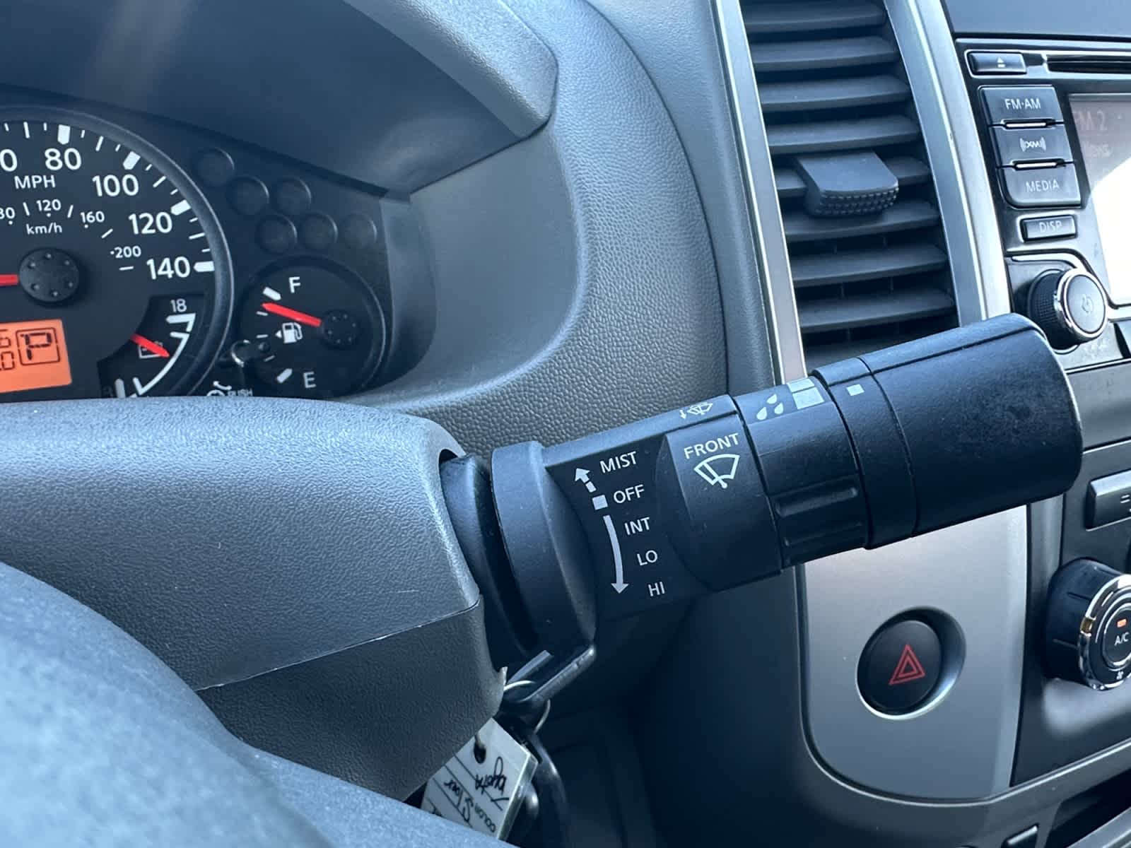 2018 Nissan Frontier SV V6