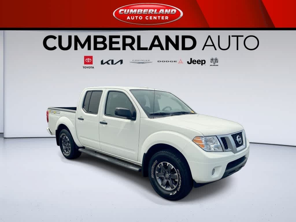 2017 Nissan Frontier Desert Runner