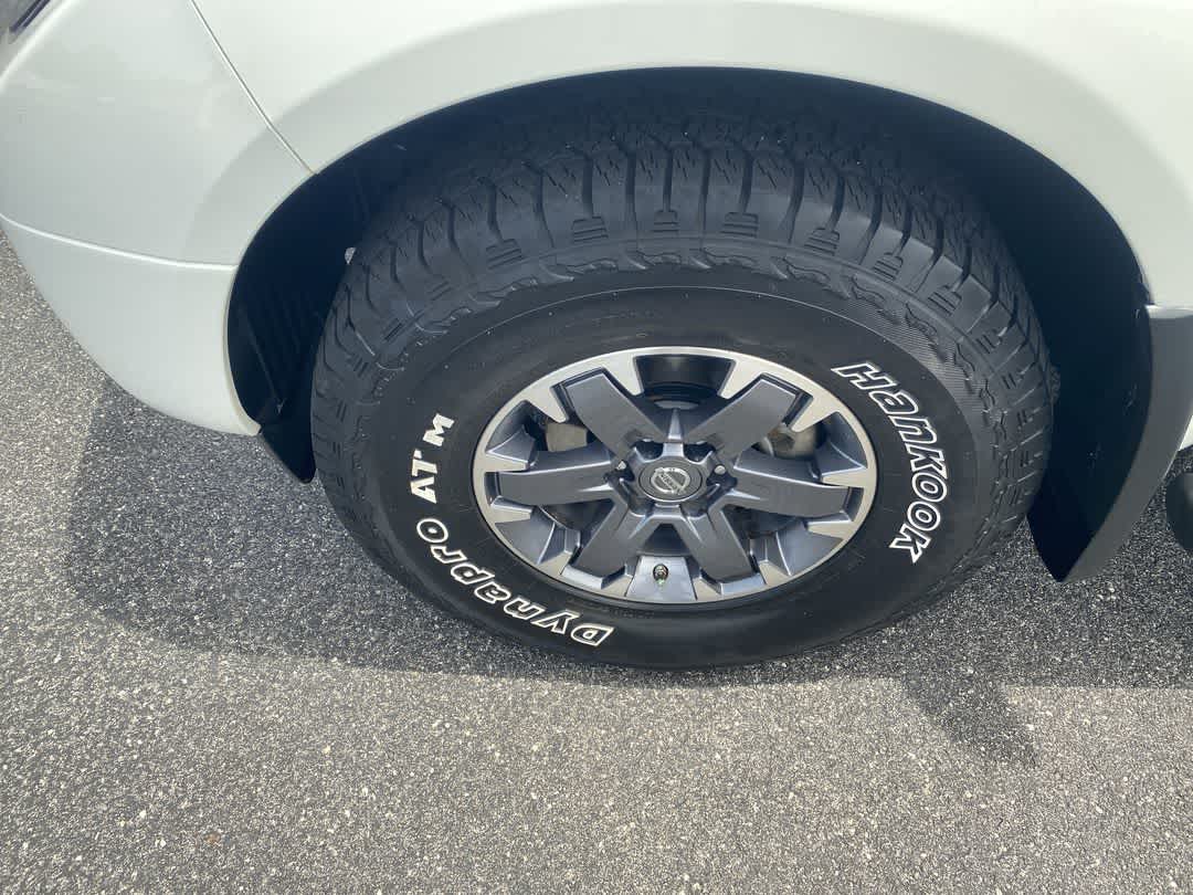 2017 Nissan Frontier Desert Runner