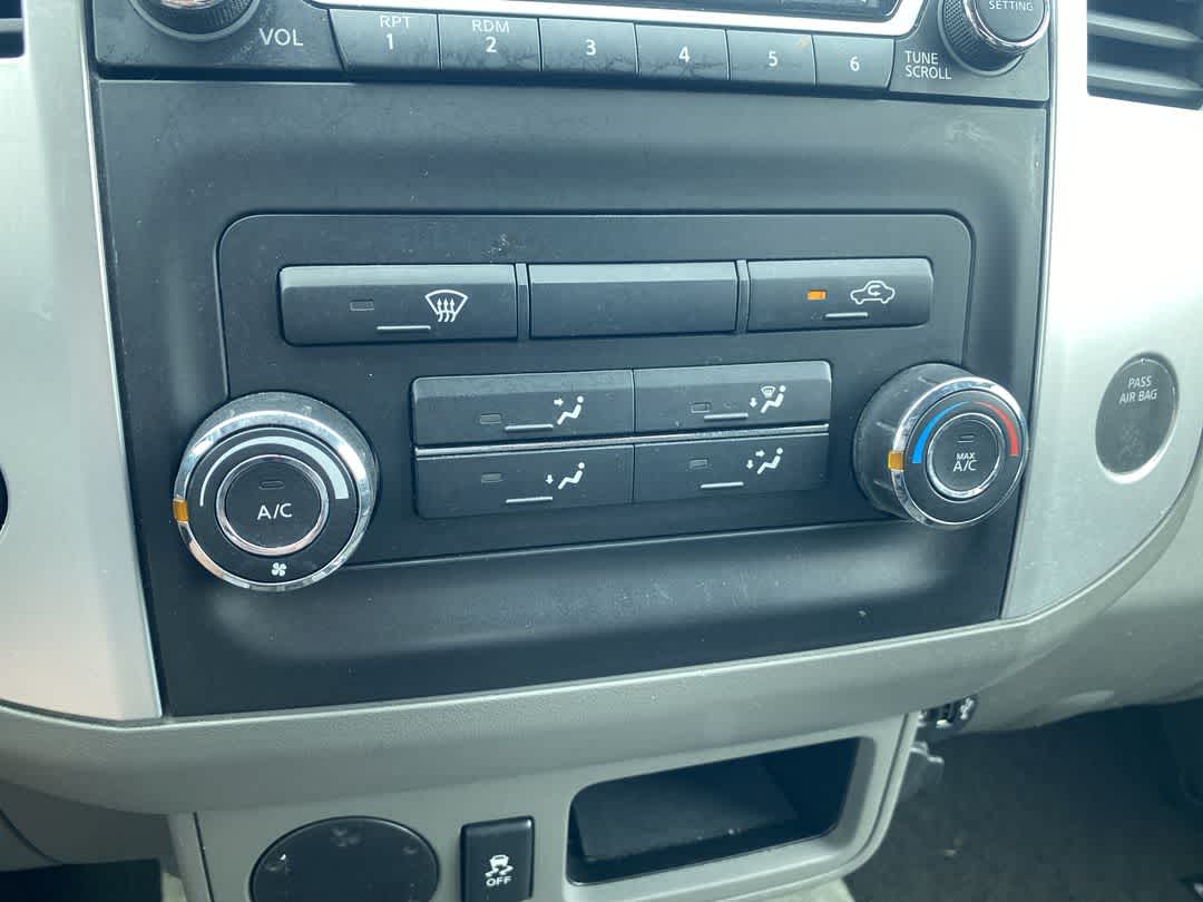 2017 Nissan Frontier Desert Runner