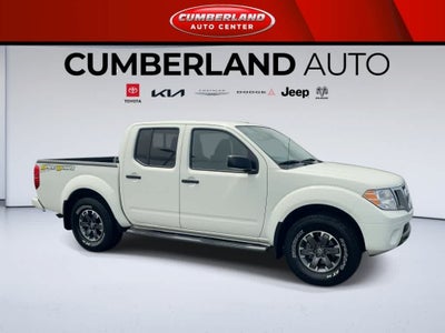 2017 Nissan Frontier Desert Runner