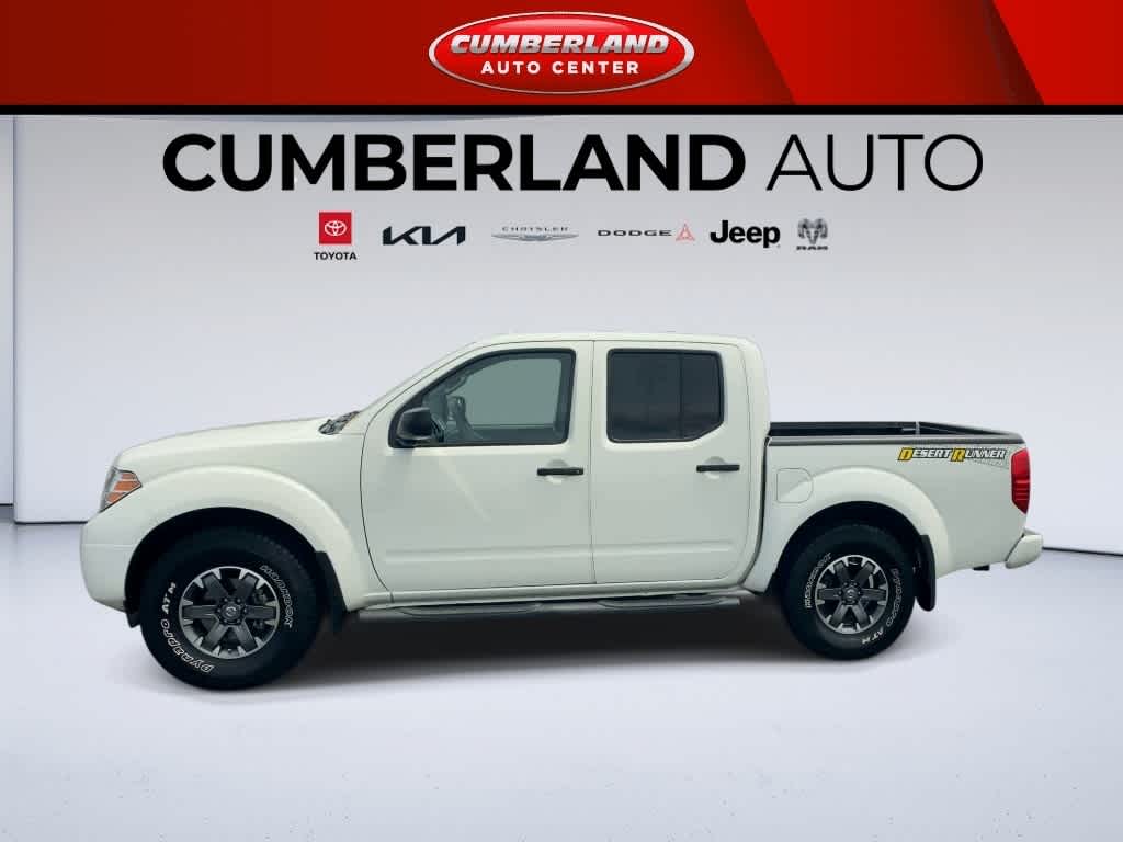 2017 Nissan Frontier Desert Runner