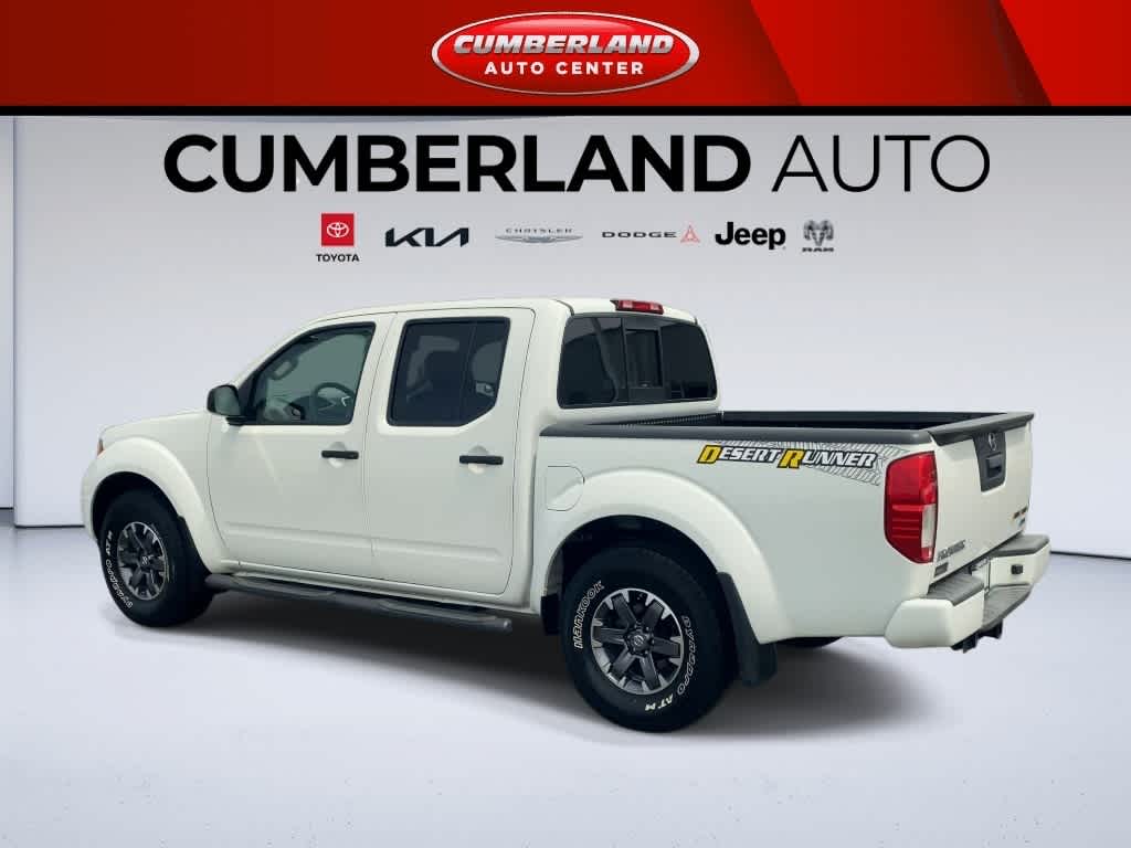 2017 Nissan Frontier Desert Runner
