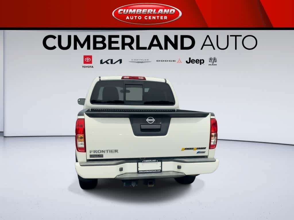 2017 Nissan Frontier Desert Runner