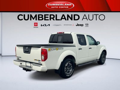 2017 Nissan Frontier Desert Runner