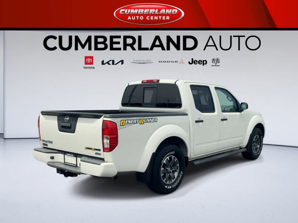 2017 Nissan Frontier Desert Runner